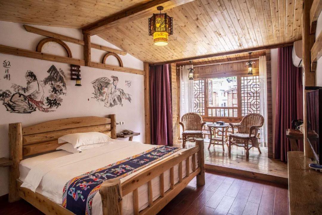 Mountain View Guesthouse Чжанцзяцзе Экстерьер фото