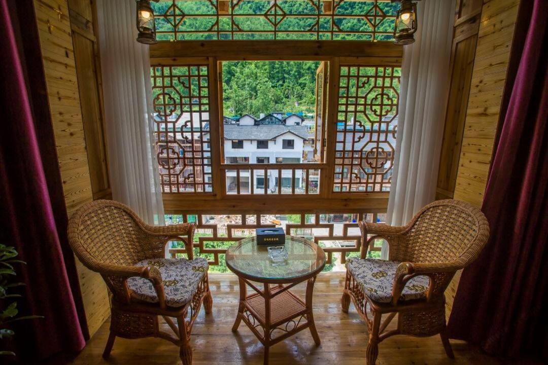 Mountain View Guesthouse Чжанцзяцзе Экстерьер фото