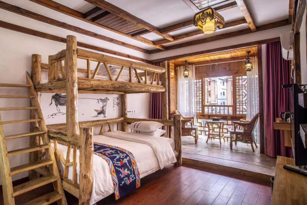Mountain View Guesthouse Чжанцзяцзе Экстерьер фото