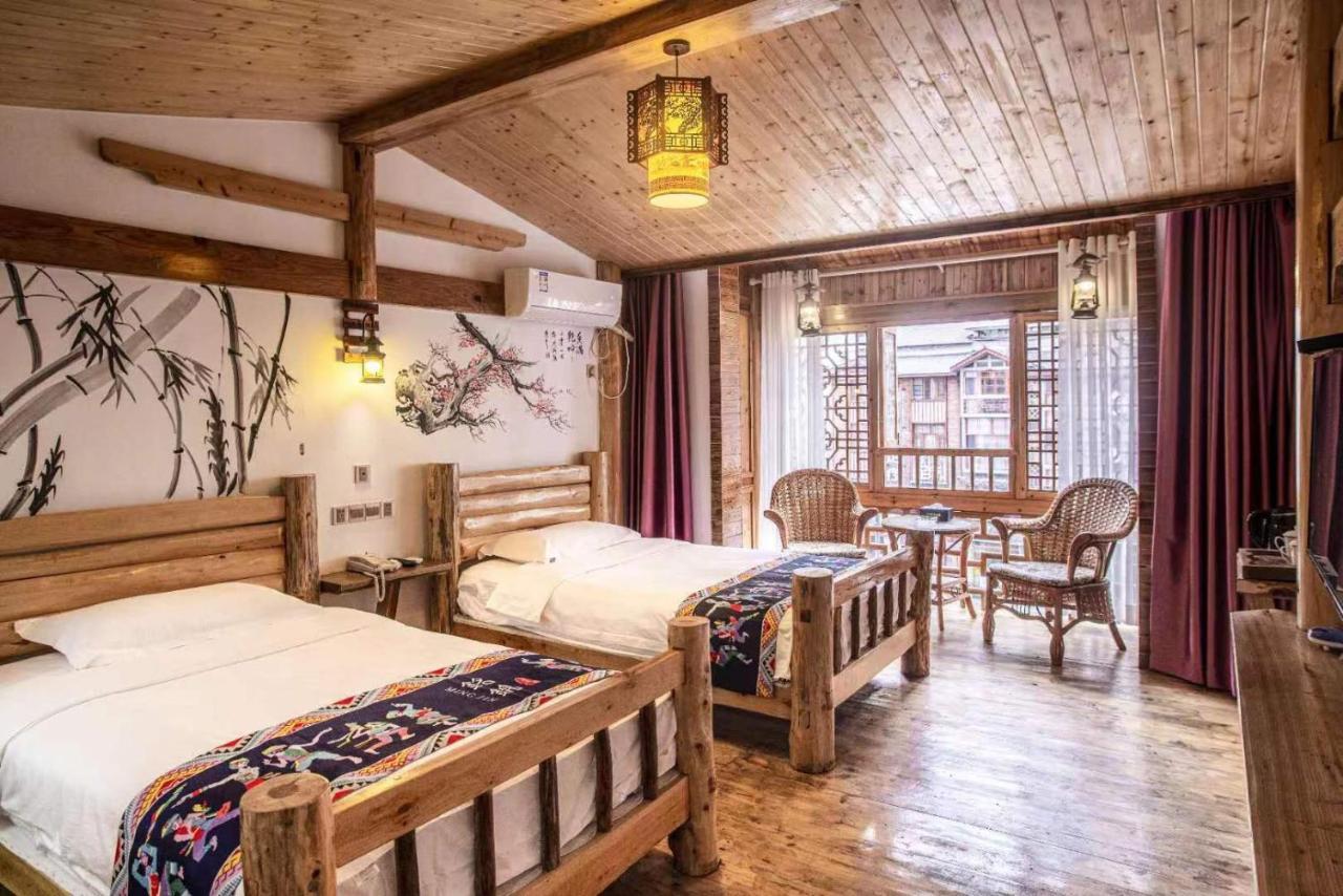 Mountain View Guesthouse Чжанцзяцзе Экстерьер фото
