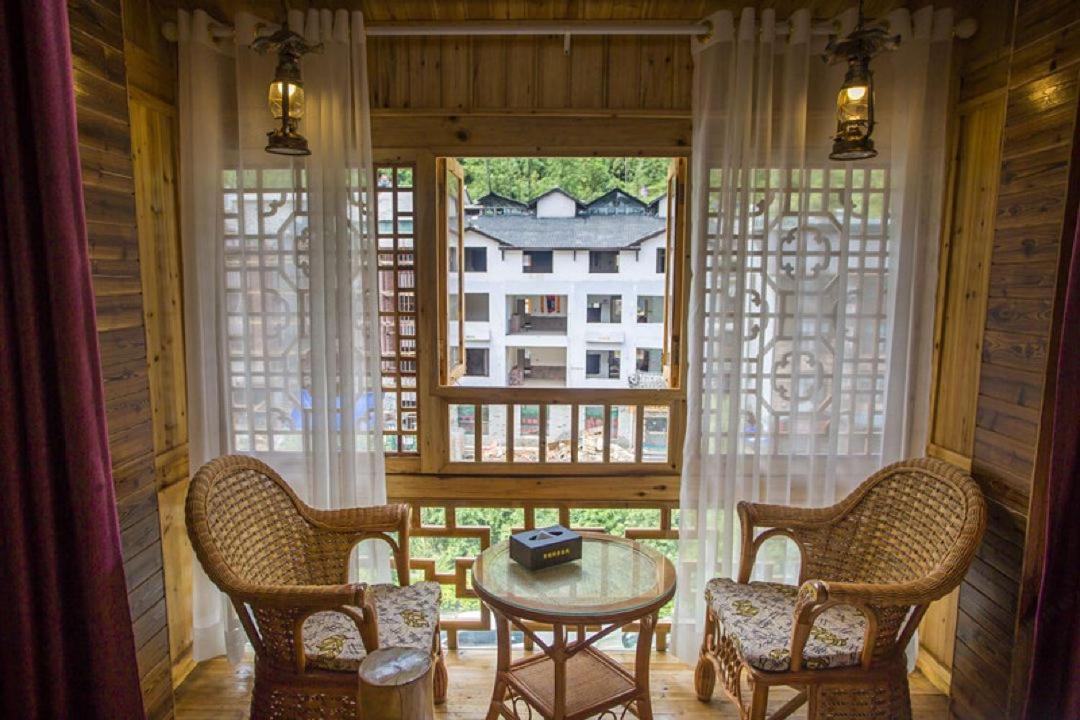 Mountain View Guesthouse Чжанцзяцзе Экстерьер фото