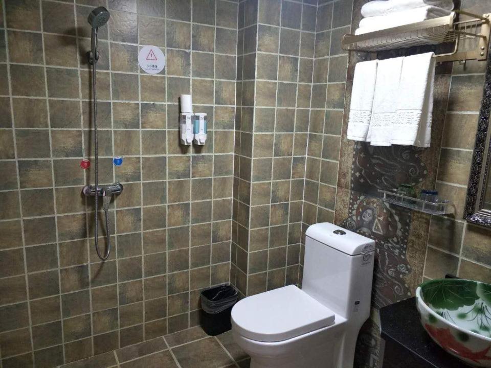Mountain View Guesthouse Чжанцзяцзе Экстерьер фото