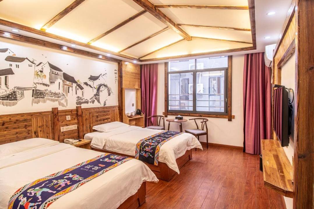 Mountain View Guesthouse Чжанцзяцзе Экстерьер фото