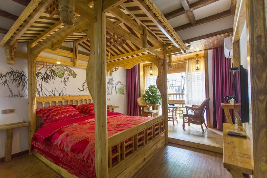 Mountain View Guesthouse Чжанцзяцзе Экстерьер фото