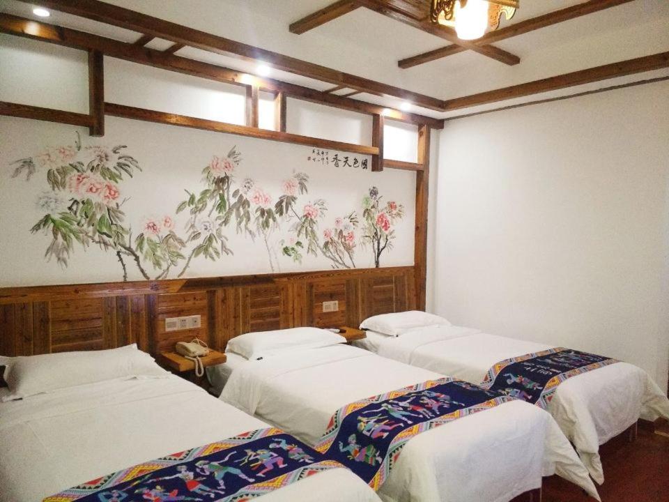 Mountain View Guesthouse Чжанцзяцзе Экстерьер фото