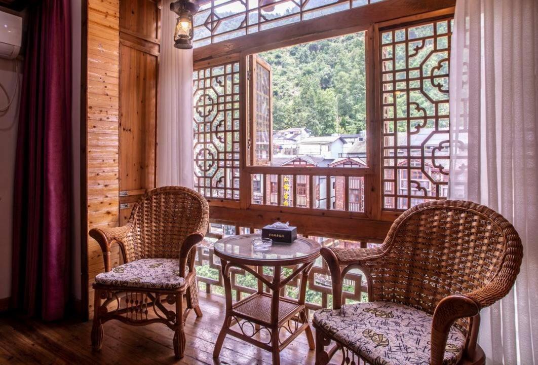 Mountain View Guesthouse Чжанцзяцзе Экстерьер фото