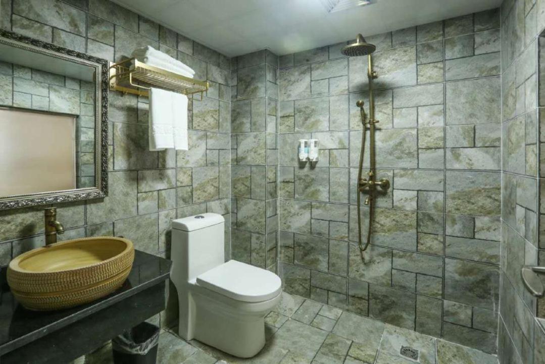 Mountain View Guesthouse Чжанцзяцзе Экстерьер фото