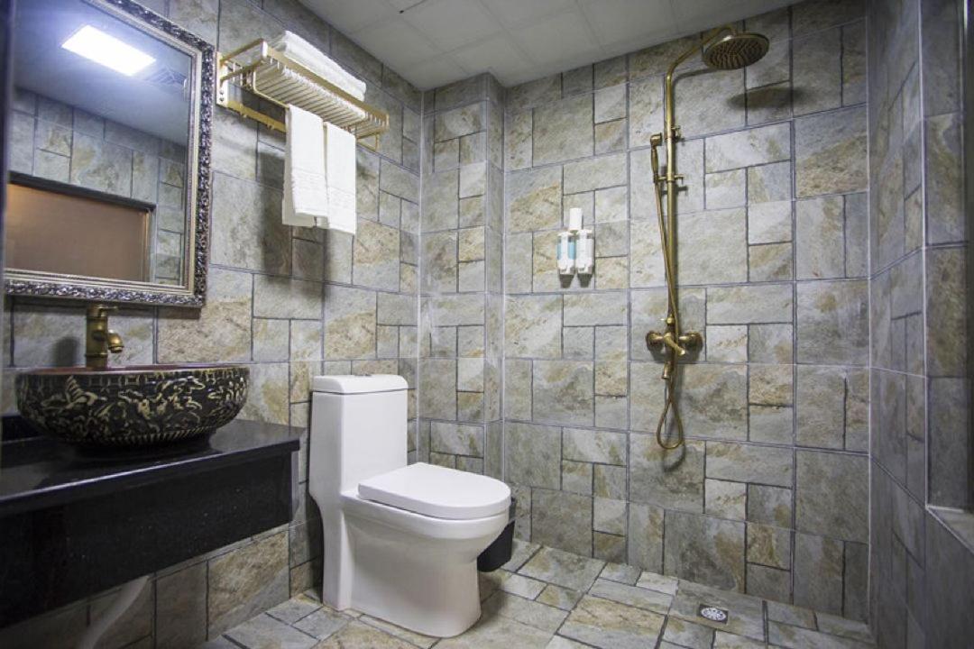 Mountain View Guesthouse Чжанцзяцзе Экстерьер фото