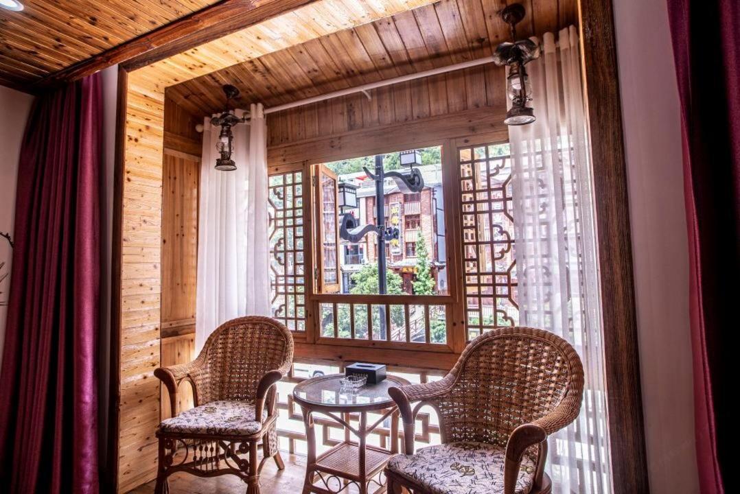 Mountain View Guesthouse Чжанцзяцзе Экстерьер фото