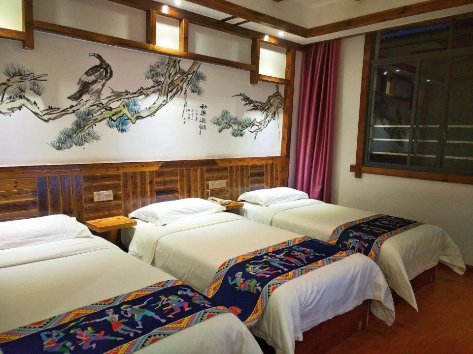 Mountain View Guesthouse Чжанцзяцзе Экстерьер фото