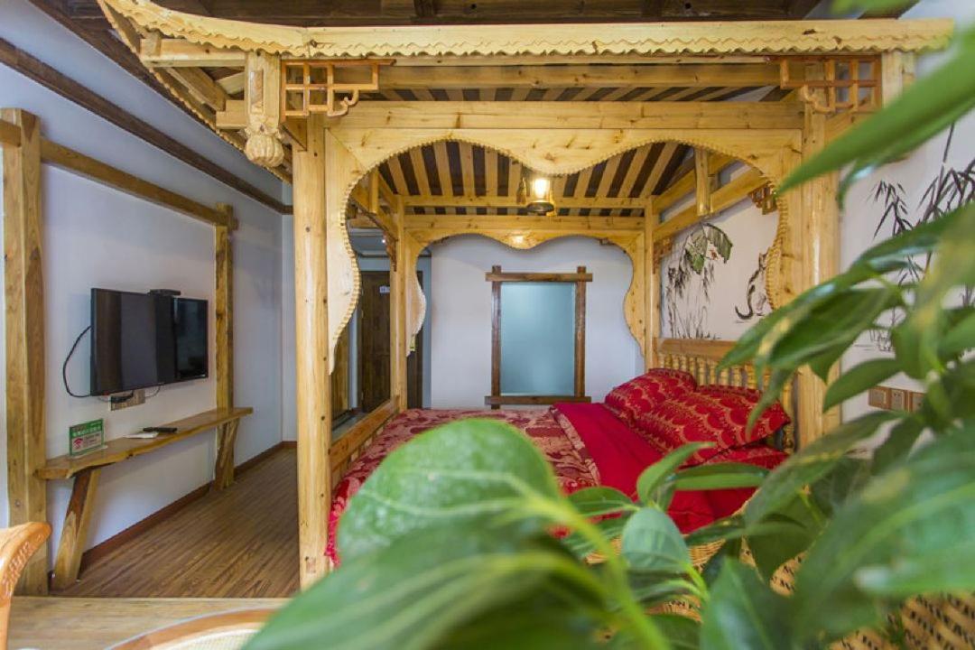 Mountain View Guesthouse Чжанцзяцзе Экстерьер фото