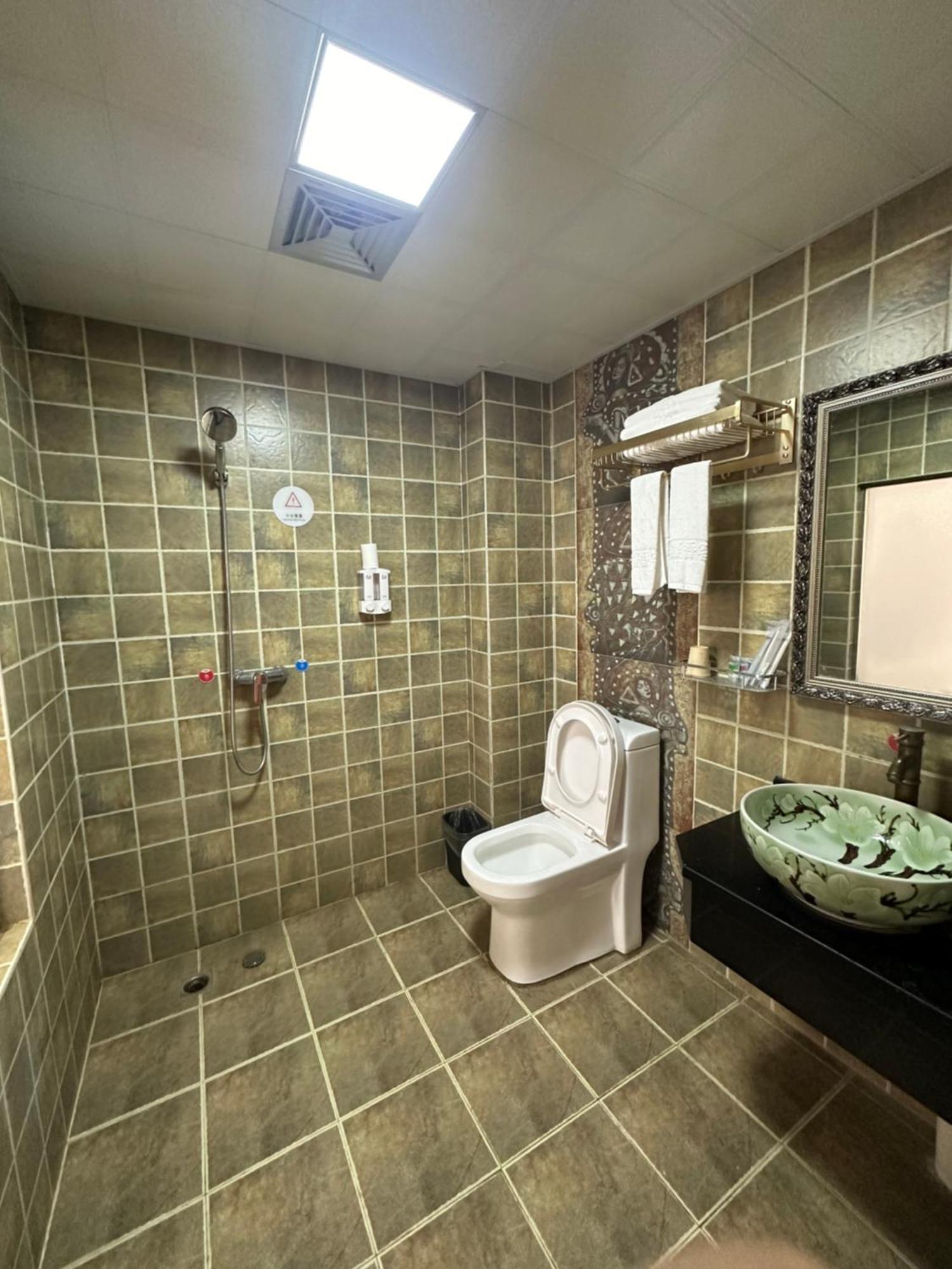 Mountain View Guesthouse Чжанцзяцзе Экстерьер фото