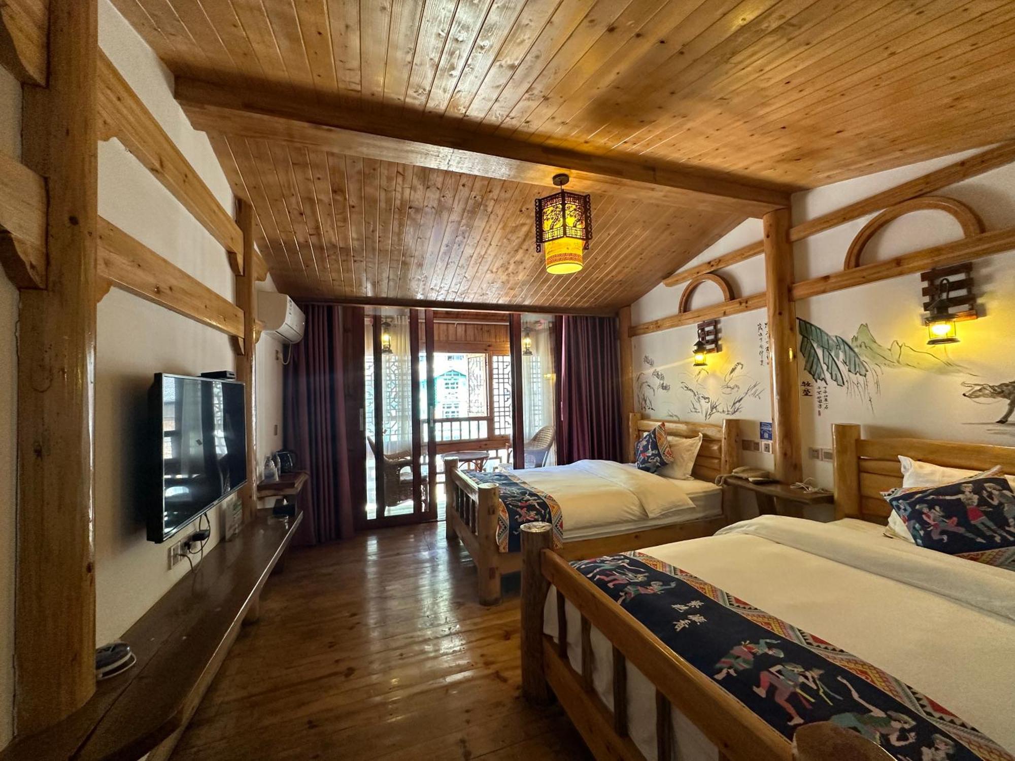 Mountain View Guesthouse Чжанцзяцзе Экстерьер фото