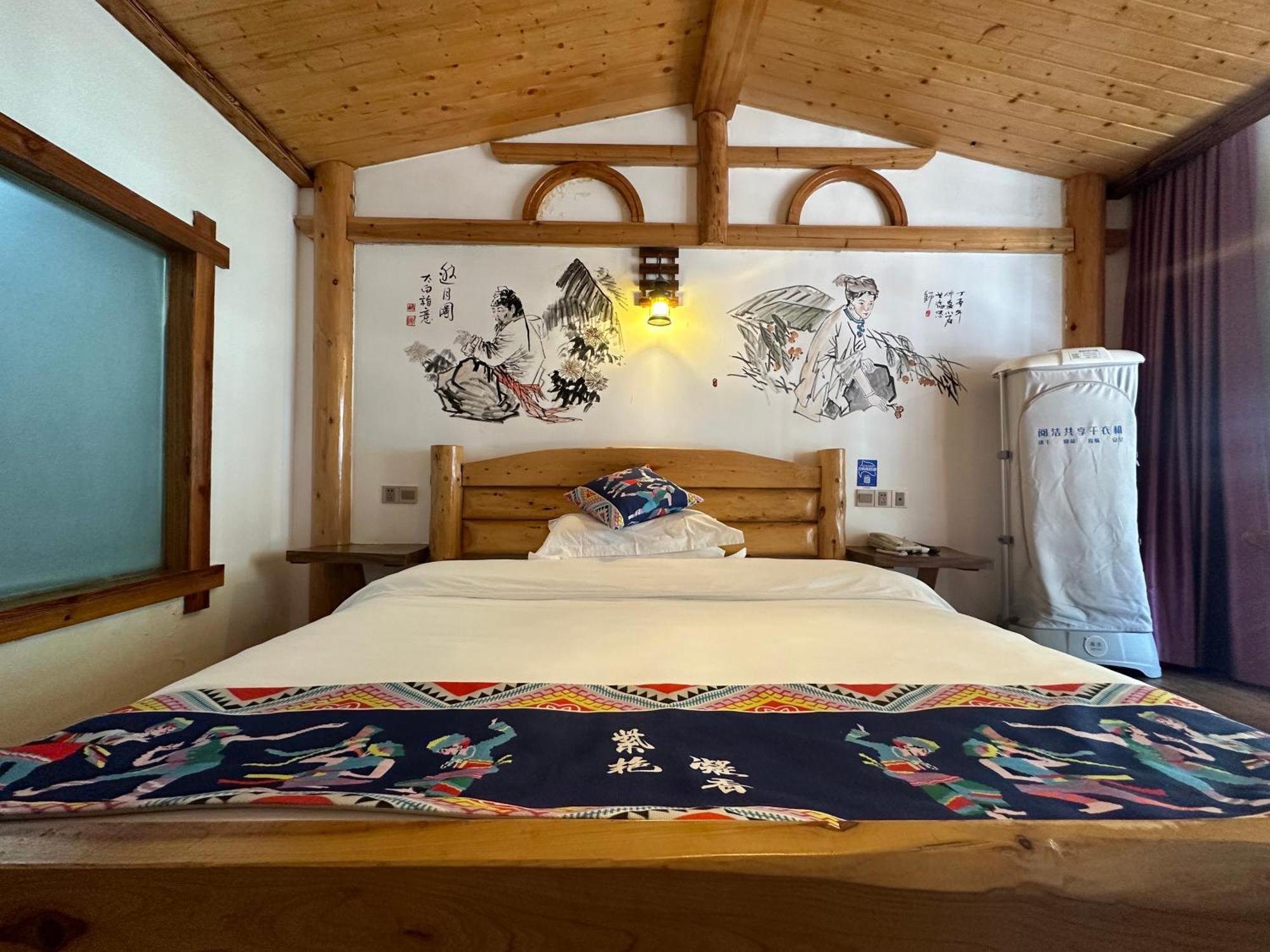 Mountain View Guesthouse Чжанцзяцзе Экстерьер фото