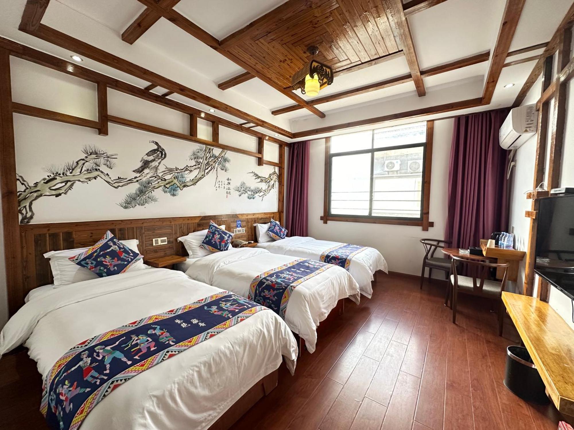 Mountain View Guesthouse Чжанцзяцзе Экстерьер фото