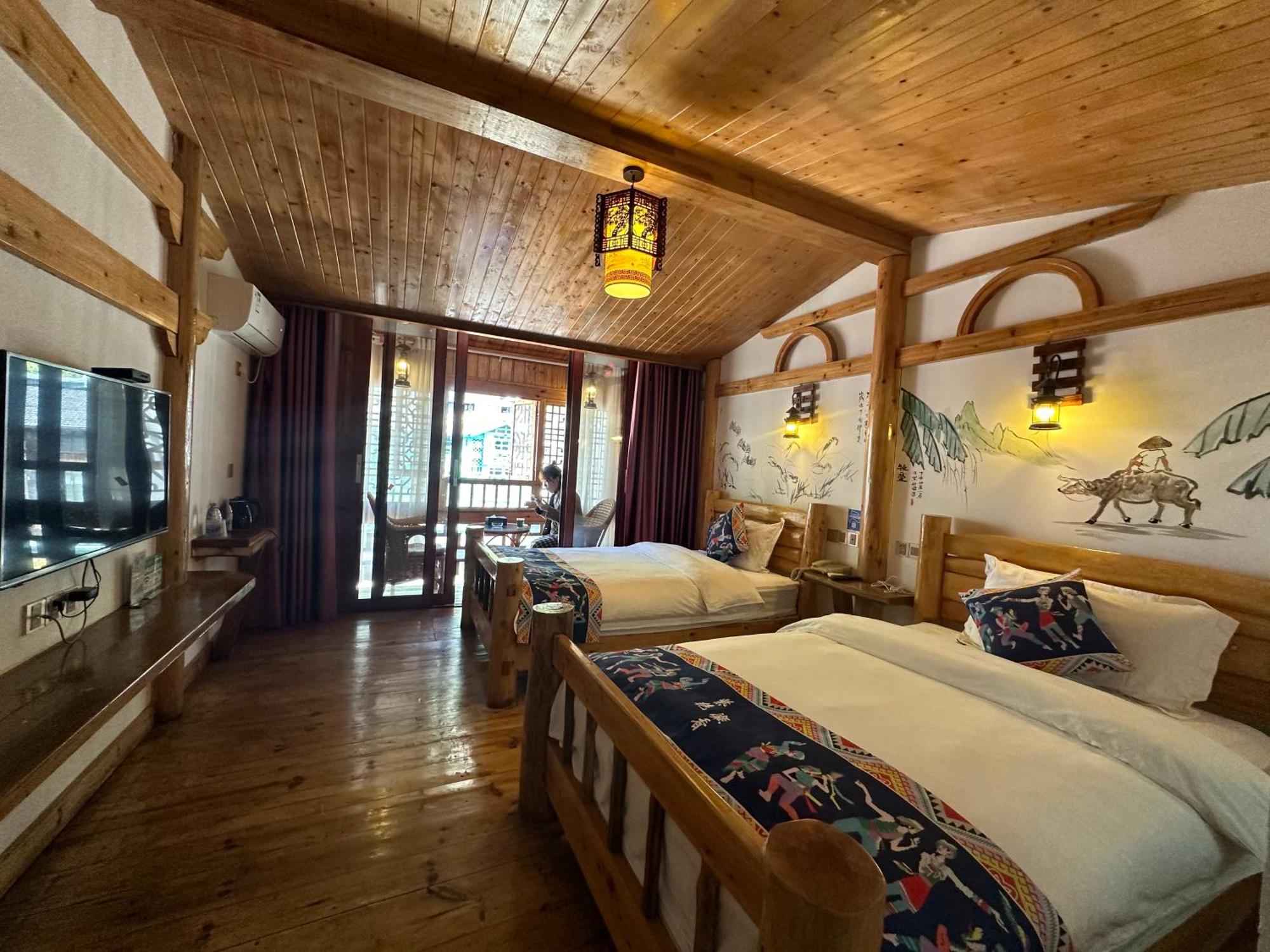 Mountain View Guesthouse Чжанцзяцзе Экстерьер фото